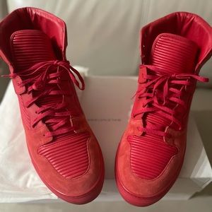 Balenciaga pleated men’s sneakers